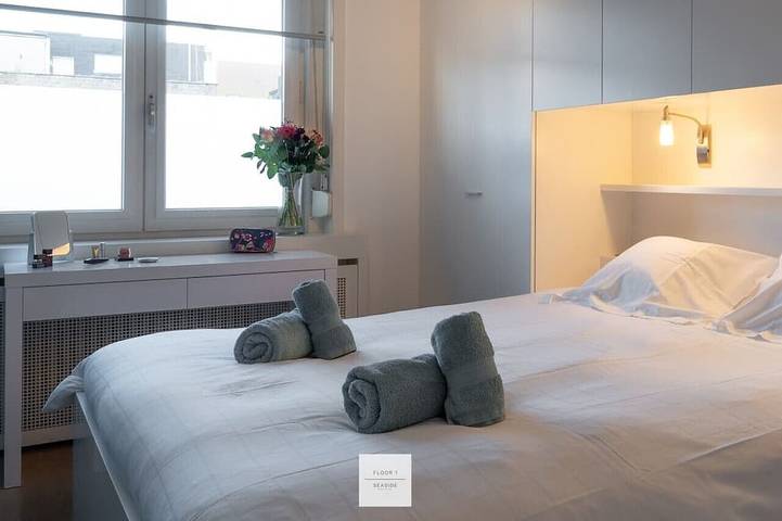 Entire apartment, Comfort Floor, light and spacious at a top location in Knokke, Knokke-Heist