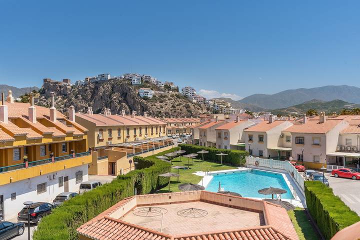 Gîte pour 6 personnes, avec balcon à Salobreña - 4