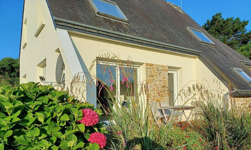 Maison de vacances pour 6 personnes, avec jardin et terrasse, animaux acceptés à Plouha