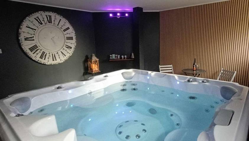 Location de vacances pour 2 personnes, avec jacuzzi ainsi que jardin et terrasse à Béhen - 3