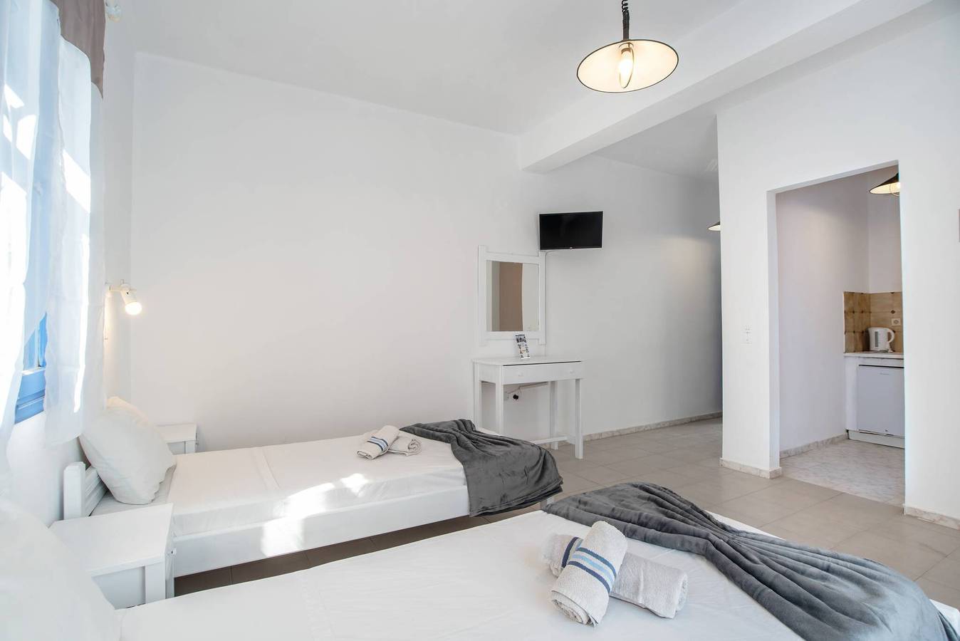 Economy Double 2 Kamer met Balkon en Airconditioning, foto 10