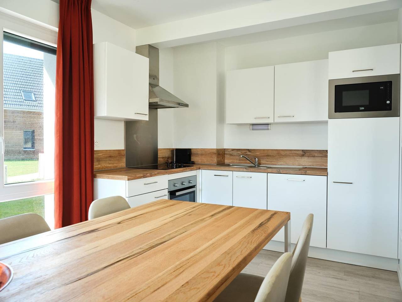 Maison de plage en France près de la côte in Berck, Région de Montreuil