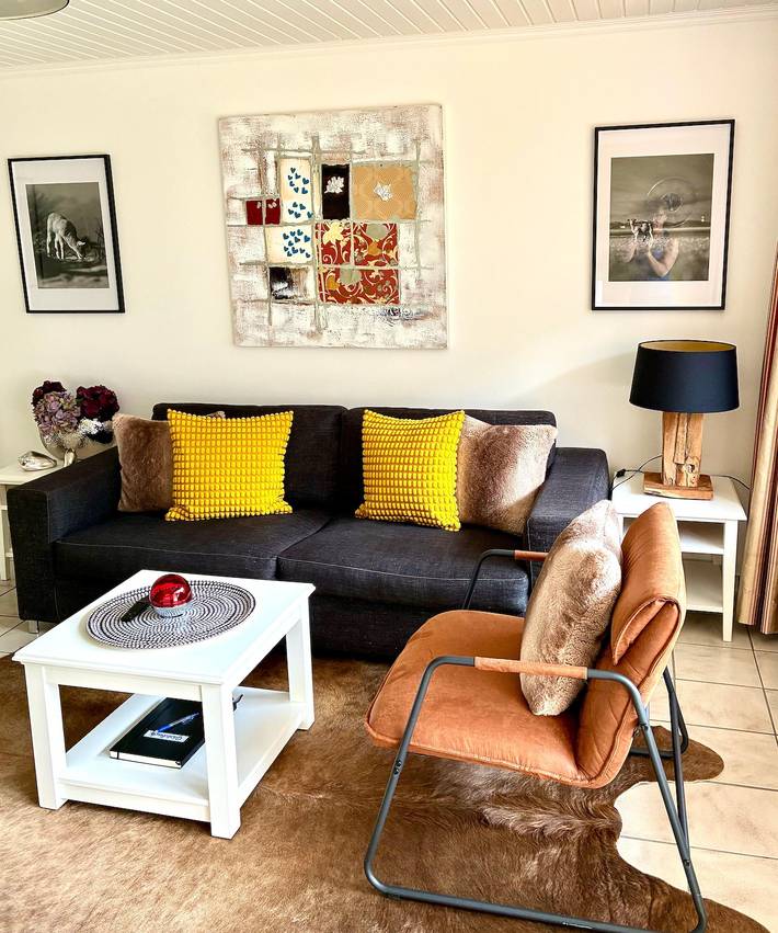 Ferienwohnung für 2 Personen, mit Terrasse und Garten - 1