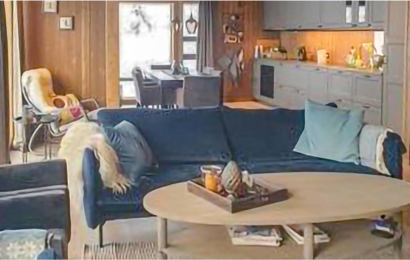 Ferienhaus für 10 Personen mit Terrasse in Kvitåvatn, Tinn