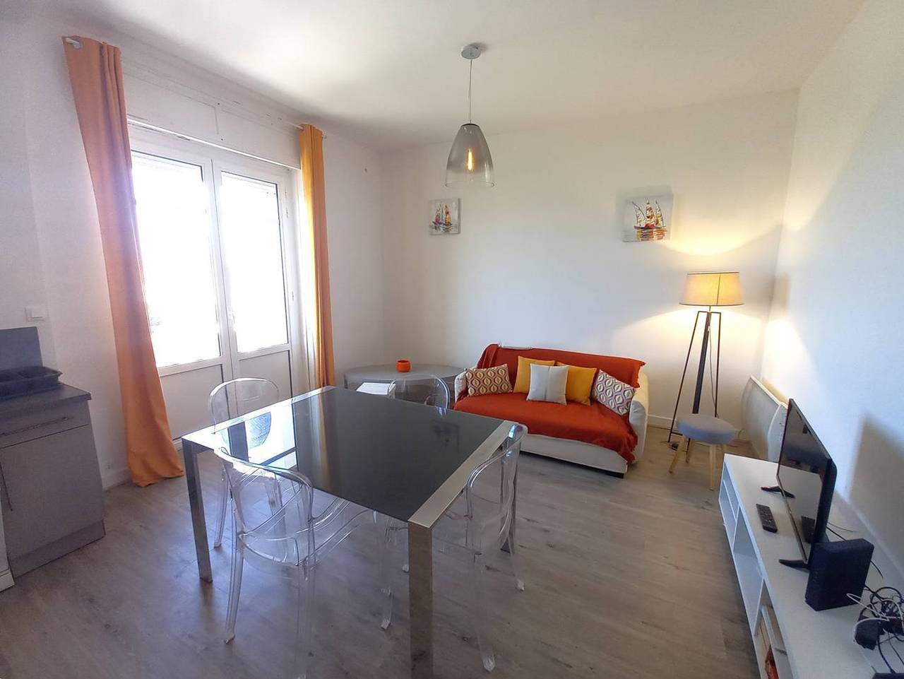 Ganze Wohnung, Royan Pontaillac - Magische Aussicht für diese Wohnung im 1. Stock - Résidence du Golf in Pontaillac, Royan