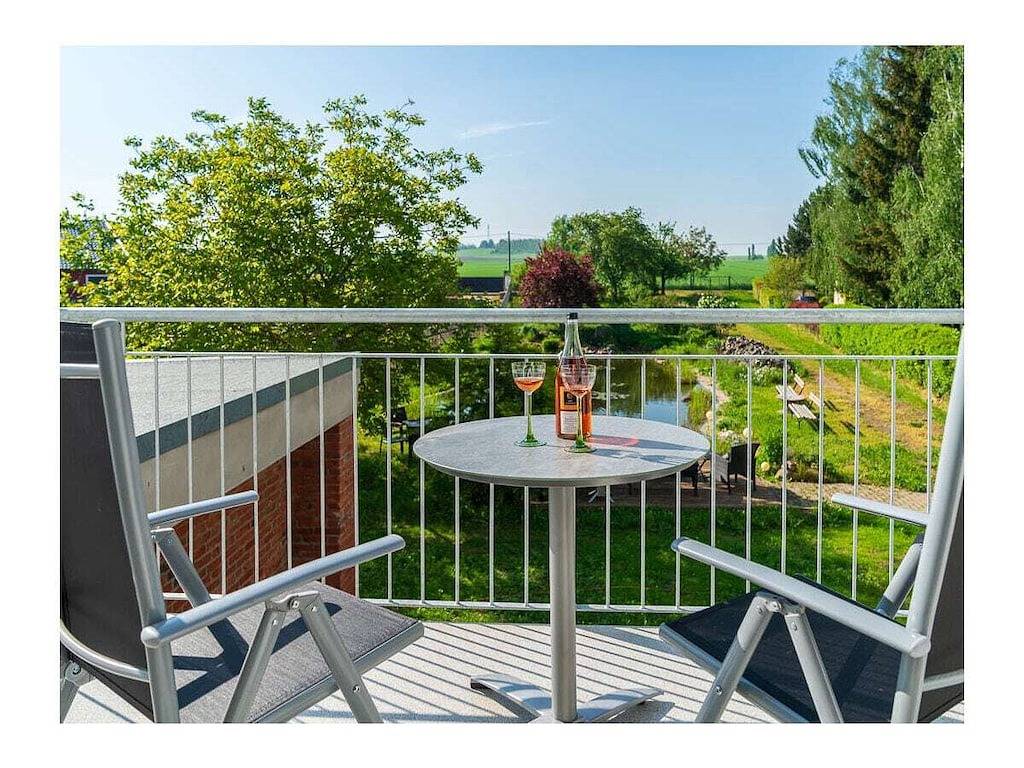 Ferienwohnung Haus Teichblick in Hohburg, Lossatal