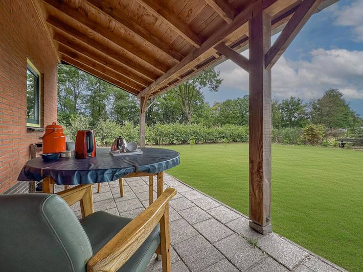 Ferienhaus für 2 Personen, mit Terrasse und Garten in den Niederlande - 4