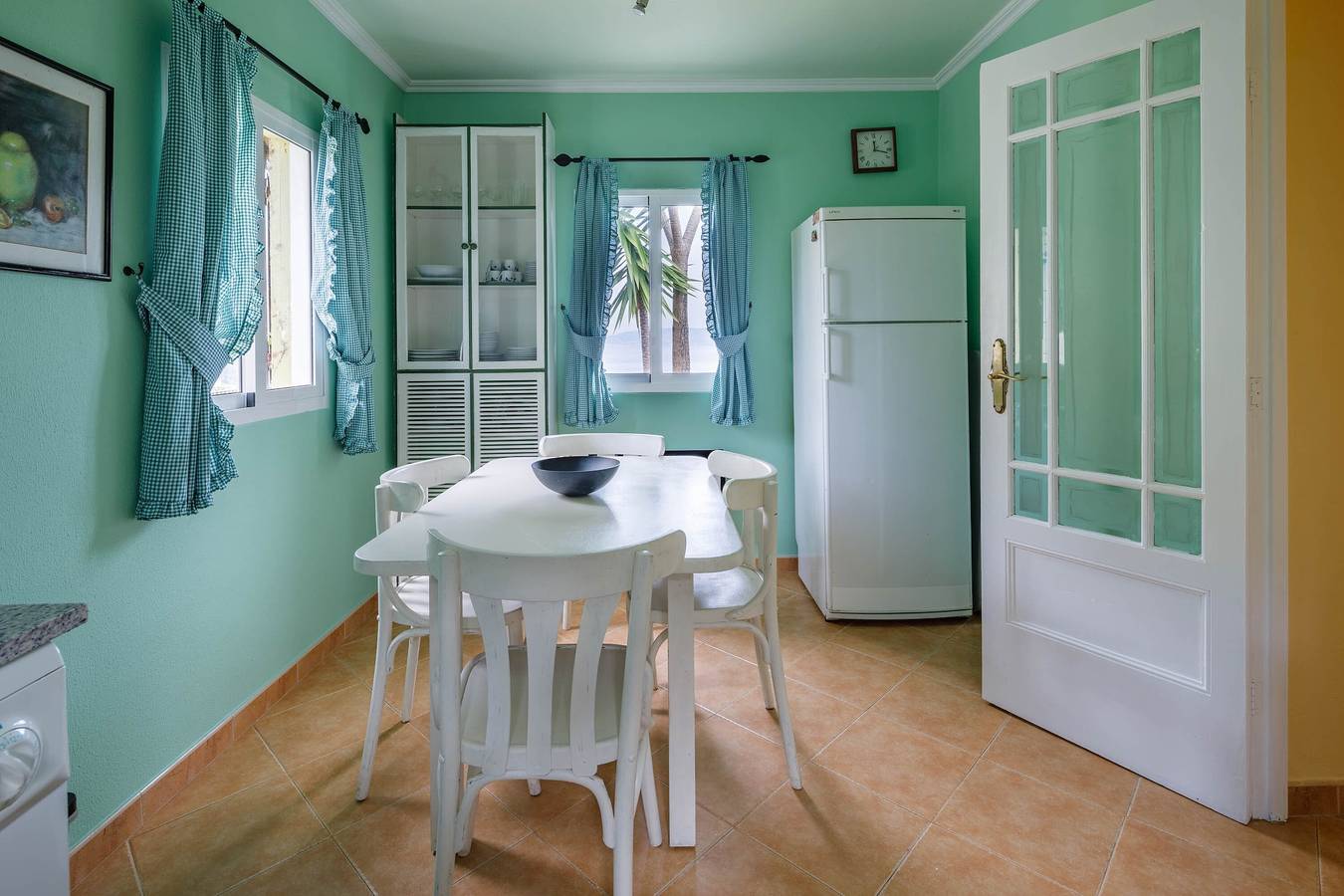Villa "Casa Vieja de Bueu" met uitzicht op de bergen, Wi-Fi, tuin & terras, foto 7