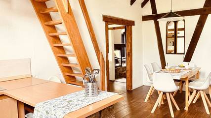 Ferienwohnung für 4 Personen, mit Terrasse und Garten in Altjellingsdorf