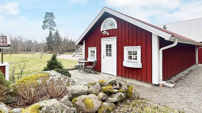Feriehus for 3 personer i Småland