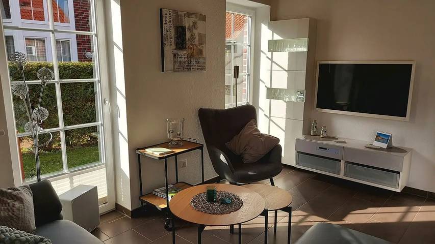 Ferienhaus für 6 Personen, mit Terrasse und Sauna sowie Garten in Norden - 3