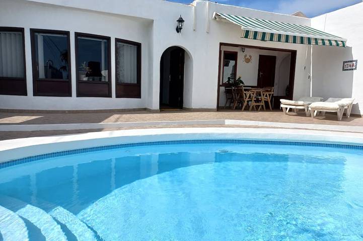 Villa pour 4 personnes, avec jardin et terrasse - 1