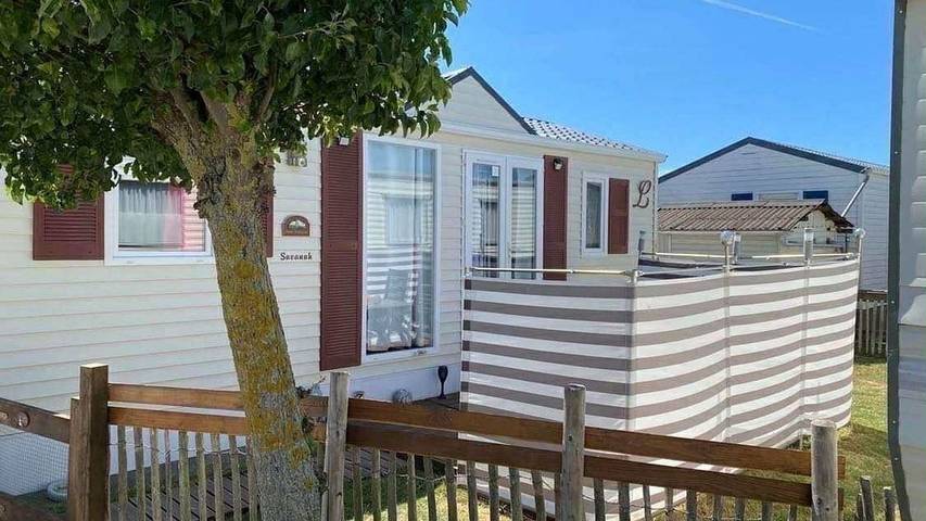 Bungalow für 4 Personen, mit Garten, mit Haustier in Belgische Küste