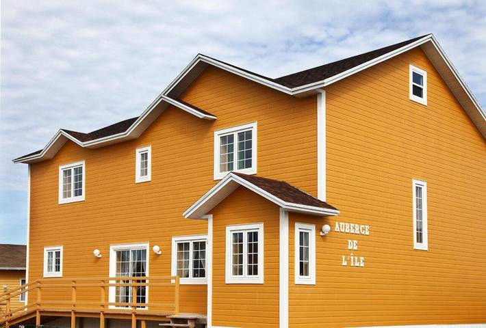 Hôtel pour 4 personnes, avec terrasse dans Saint-Pierre und Miquelon