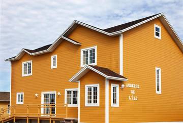 Hôtel pour 4 personnes, avec terrasse dans Saint-Pierre und Miquelon