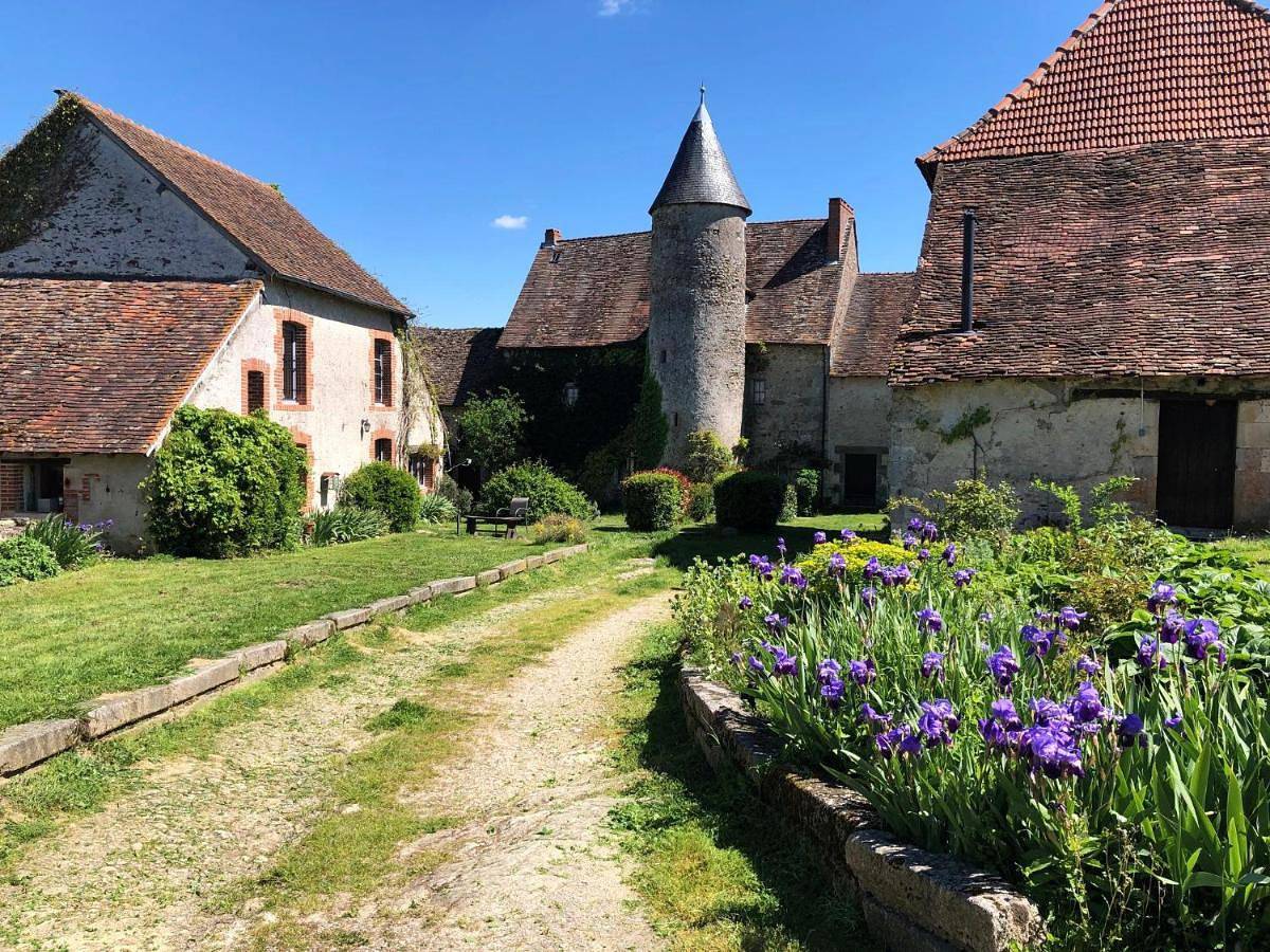 Chateau Mareuil in Brigueil-le-Chantre, Vienne (France)