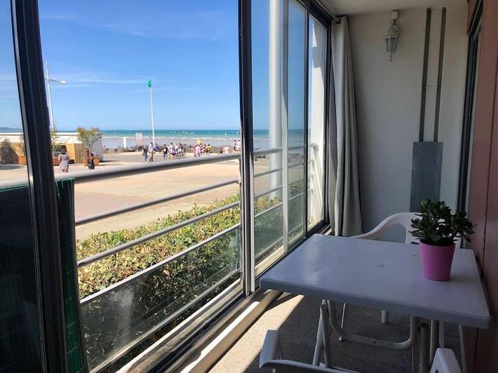 Appartement de vacances pour 4 personnes, avec vue et balcon