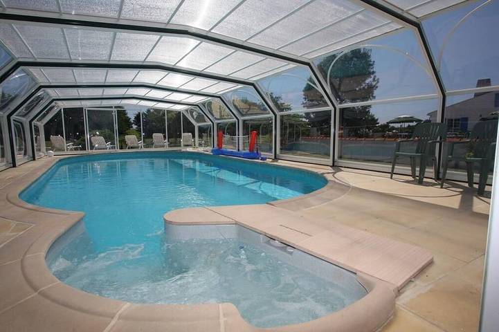 Maison de vacances pour 39 personnes, avec jardin à Jard-sur-Mer