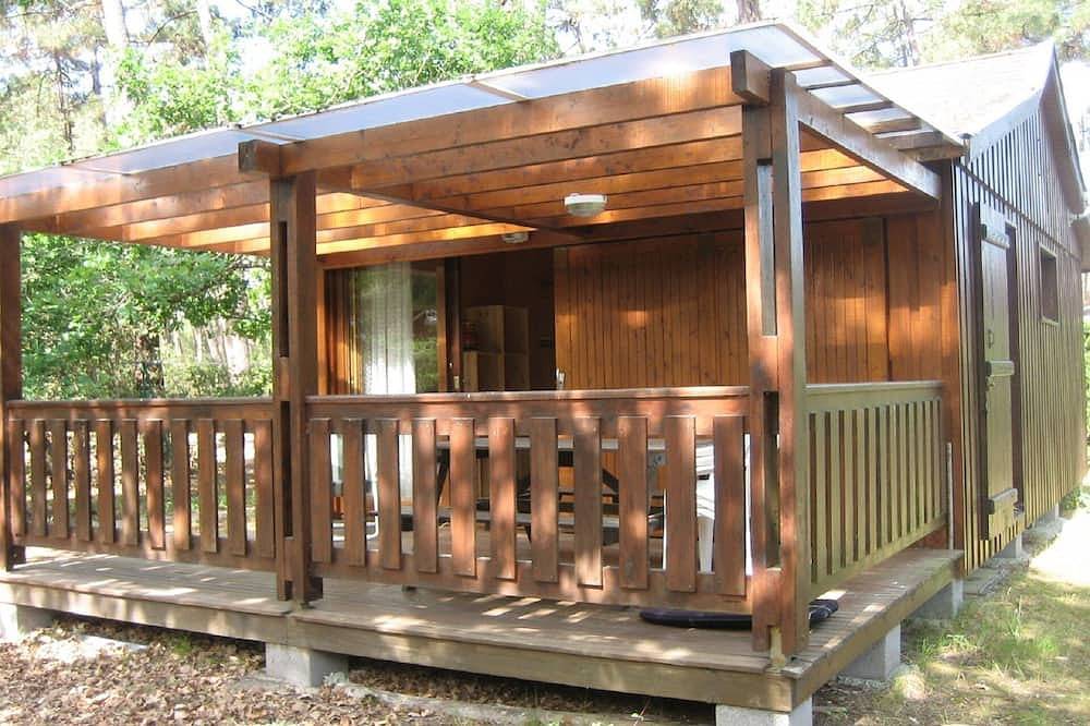 Chalet in Prl in Amélie im Herzen des Waldes 1 km vom Strand entfernt in Soulac-sur-Mer, Lesparre-Médoc und Umgebung