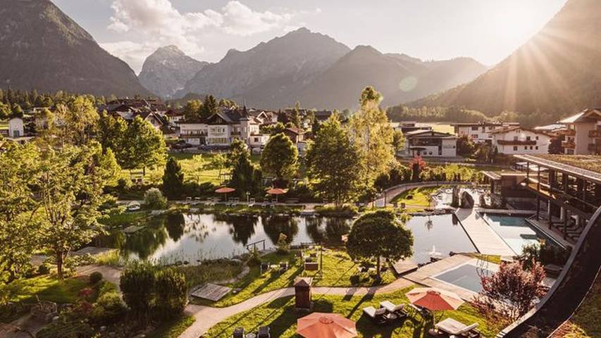 Ferienwohnung für 4 Personen, mit Haustier in Eben am Achensee