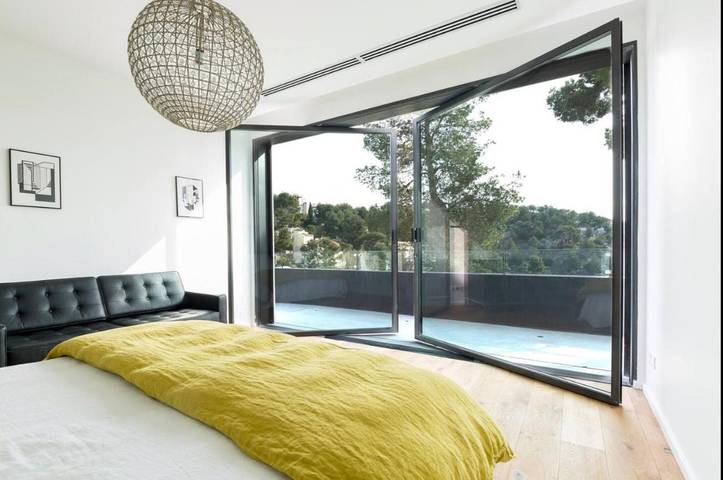 Villa pour 10 personnes, avec vue ainsi que piscine et jardin à Marseille - 3