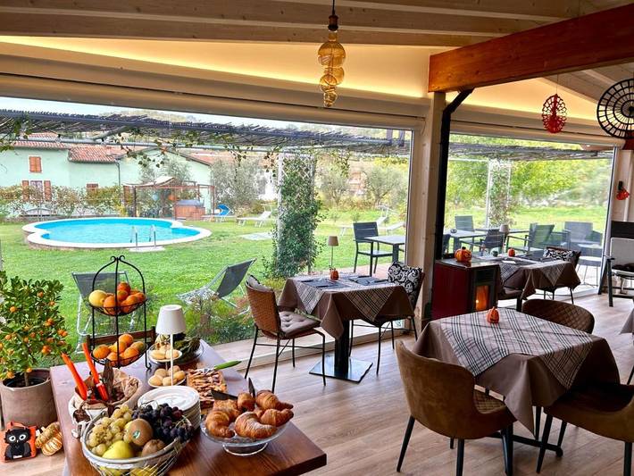 Location de vacances pour 2 personnes, avec jardin et piscine dans Castello (Puegnago sul Garda) - 3