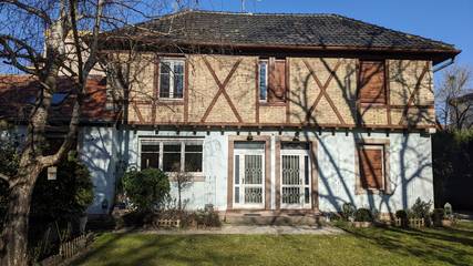 Gîte pour 4 personnes, avec jardin et terrasse à Colmar