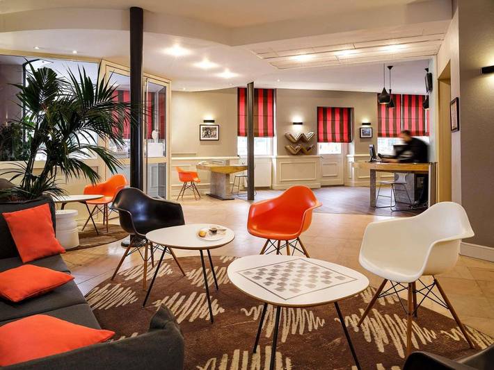 Hôtel pour 3 personnes, avec terrasse, animaux acceptés dans Gare De Toulouse Matabiau - 4