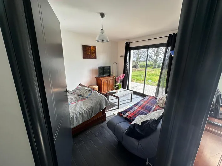 Appartement de vacances pour 2 personnes, avec jardin ainsi que vue et terrasse - 1