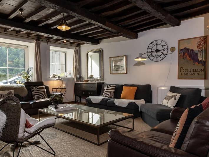 Ferienhaus für 7 Personen, mit Ausblick, mit Haustier - 1