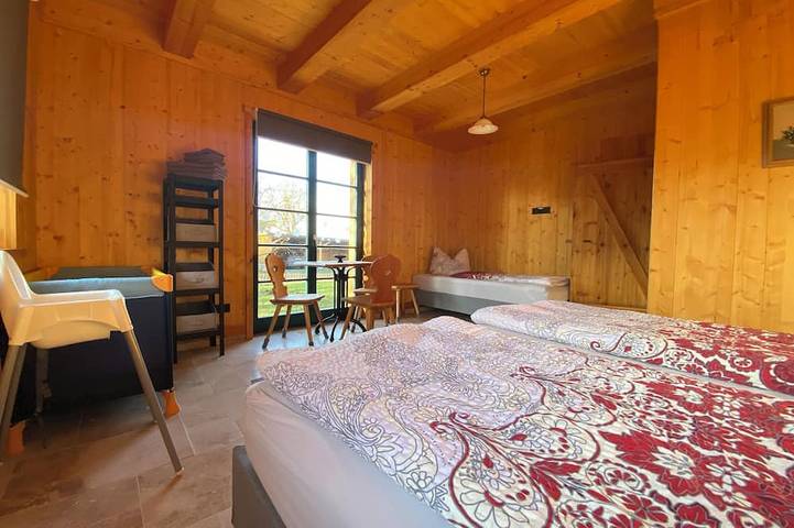 Bauernhof für 12 Personen, mit Whirlpool und Balkon sowie Garten und Sauna in Uckermark - 4