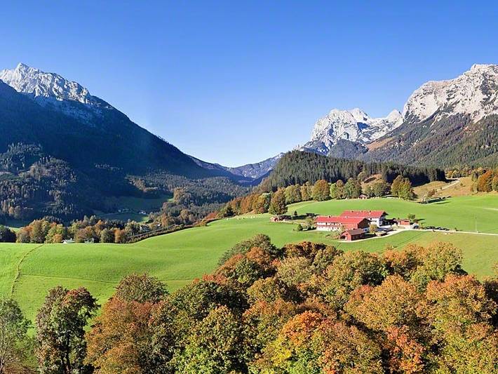 Ferienwohnung für 4 Personen, mit Garten, kinderfreundlich in Ramsau bei Berchtesgaden - 4