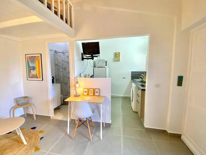 Gîte pour 4 personnes, avec terrasse dans Anse l'Etang - 4