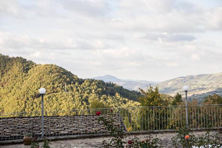Gîte pour 2 personnes, avec terrasse et vue à Castiglione dei Pepoli - 3