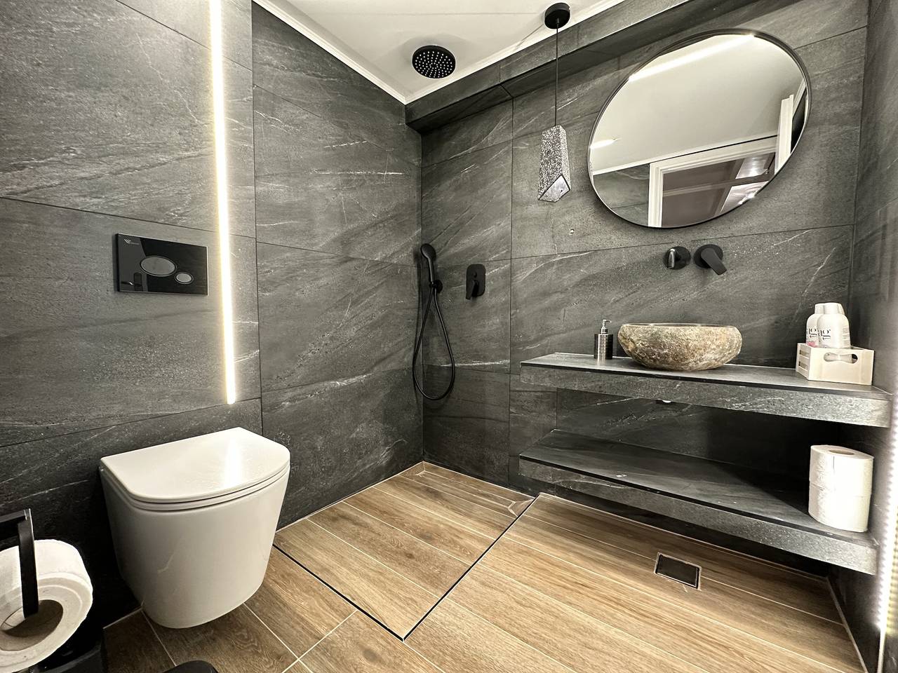 Apartamento entero, Dúplex cerca de la playa y el centro de la ciudad in Region Heraklion