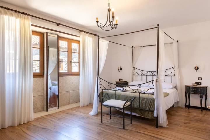 Casa rural para 14 personas, con vistas y jardín, Se admiten mascotas en Muxía - 4