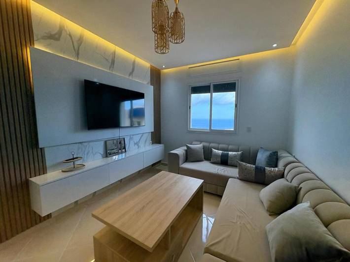 Vakantieappartement voor 5 personen, met balkon en uitzicht in Al Hoceima