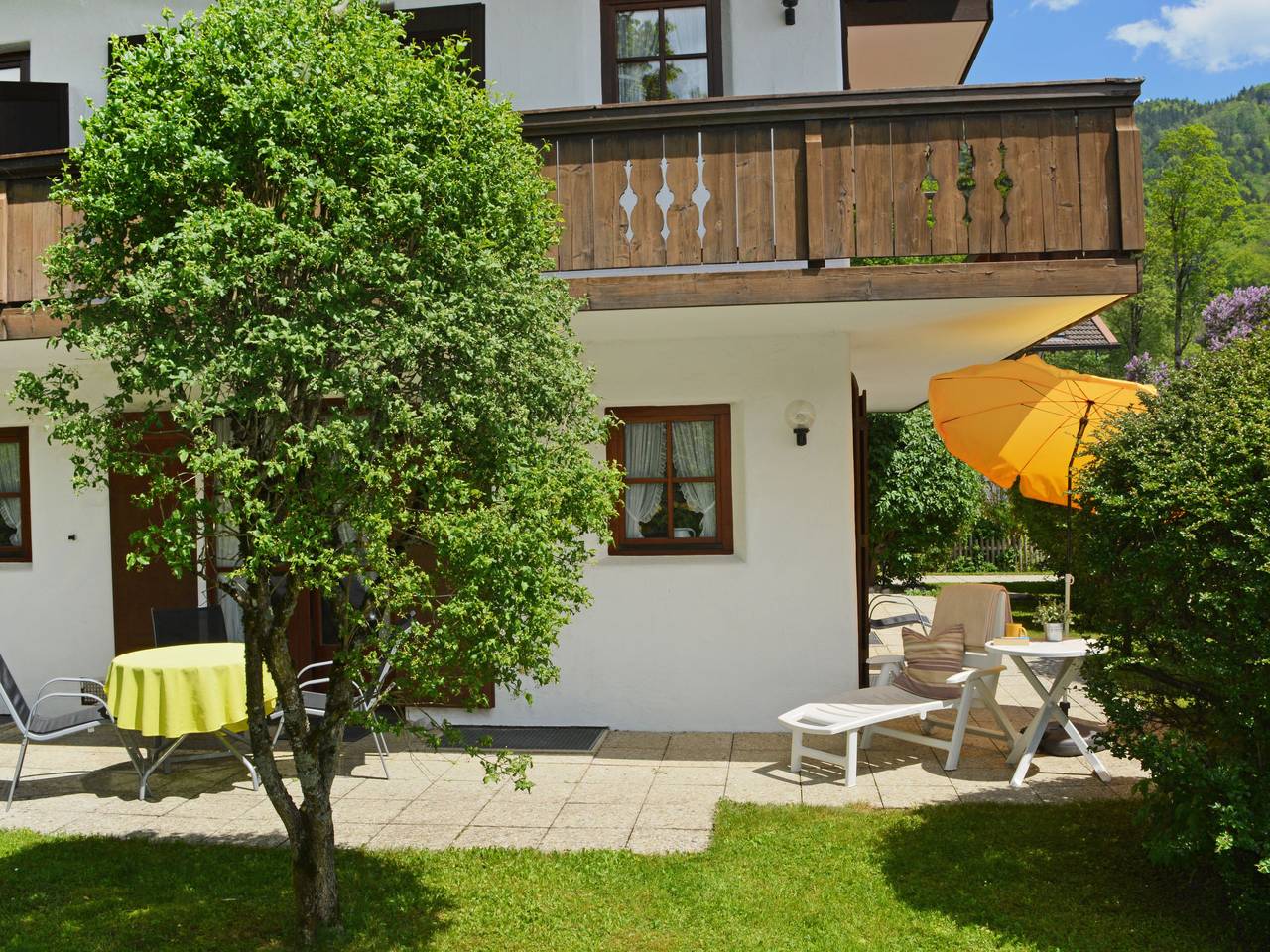 Ganze Wohnung, Wohnung 4 (Am Sonneneck) in Ruhpolding, Bayerische Alpen