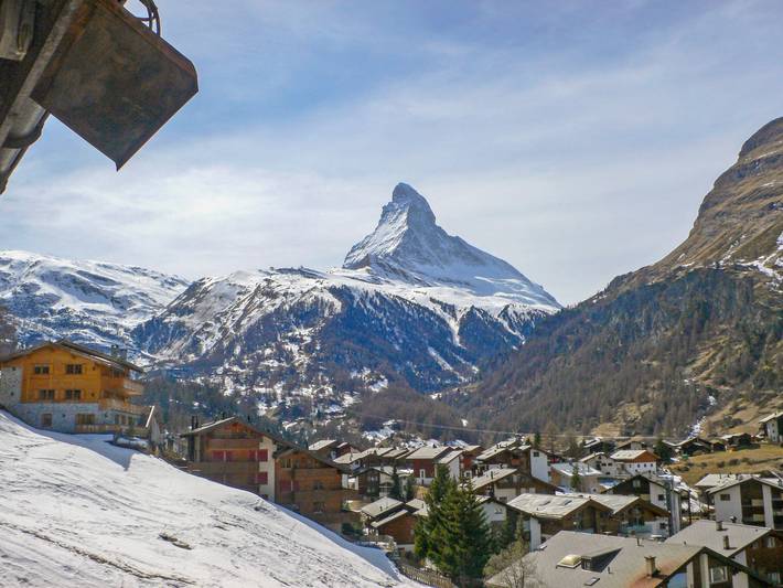 Ferienwohnung für 3 Personen, mit Balkon und Ausblick - 1