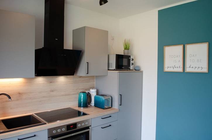 Ferienwohnung für 6 Personen, mit Terrasse und Sauna sowie Garten im Oldenburger Münsterland - 3