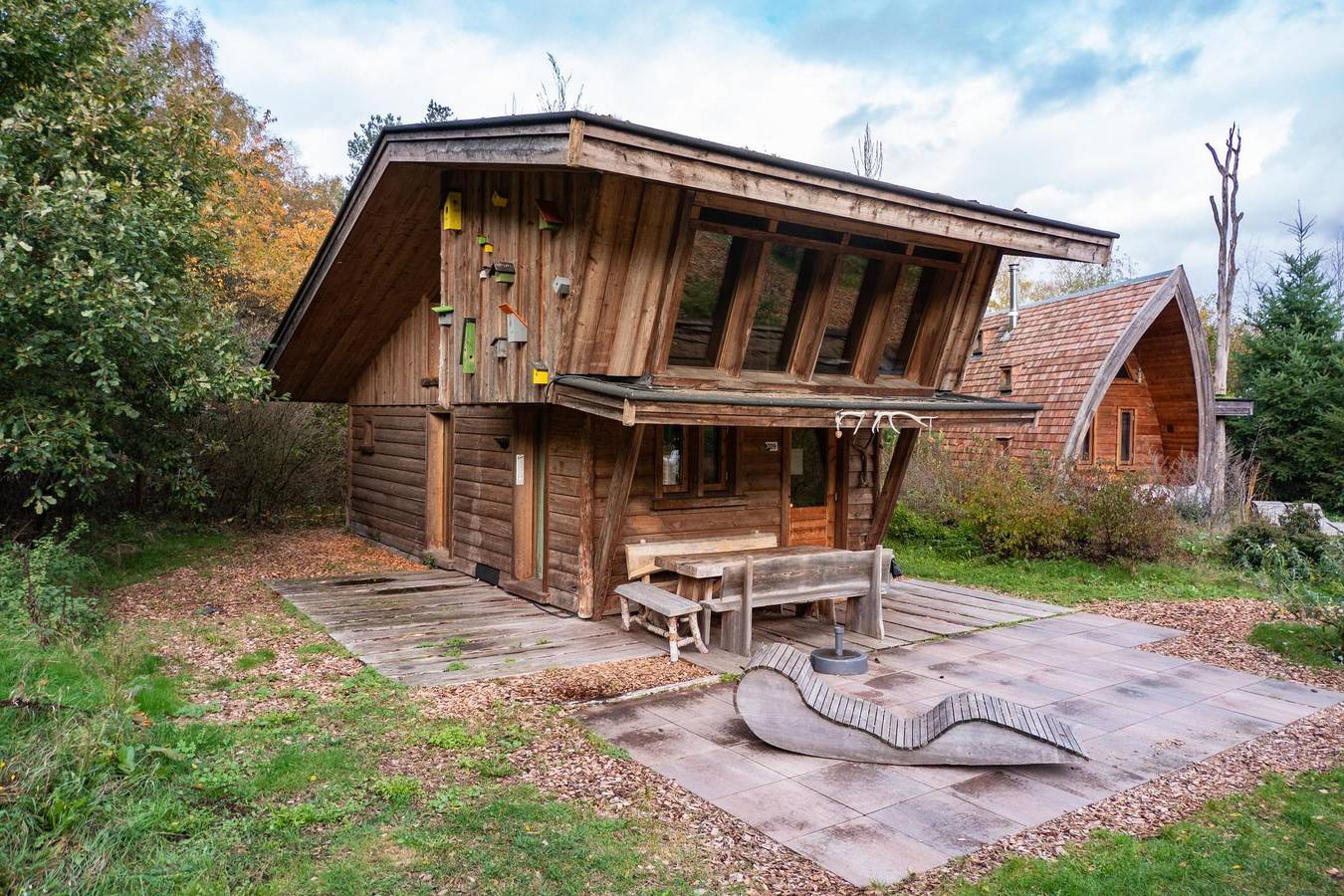 Europarcs De Wije Werelt — Nature Lodge 8 in Hoge Veluwe