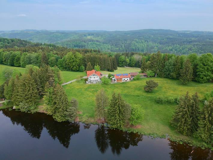 Ferienwohnung für 4 Personen, mit Terrasse und Seeblick sowie Garten im Pfaffenwinkel - 3