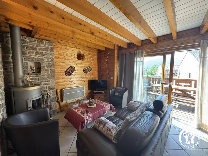 Gîte pour 6 personnes, avec terrasse, animaux acceptés à Formiguères - 2