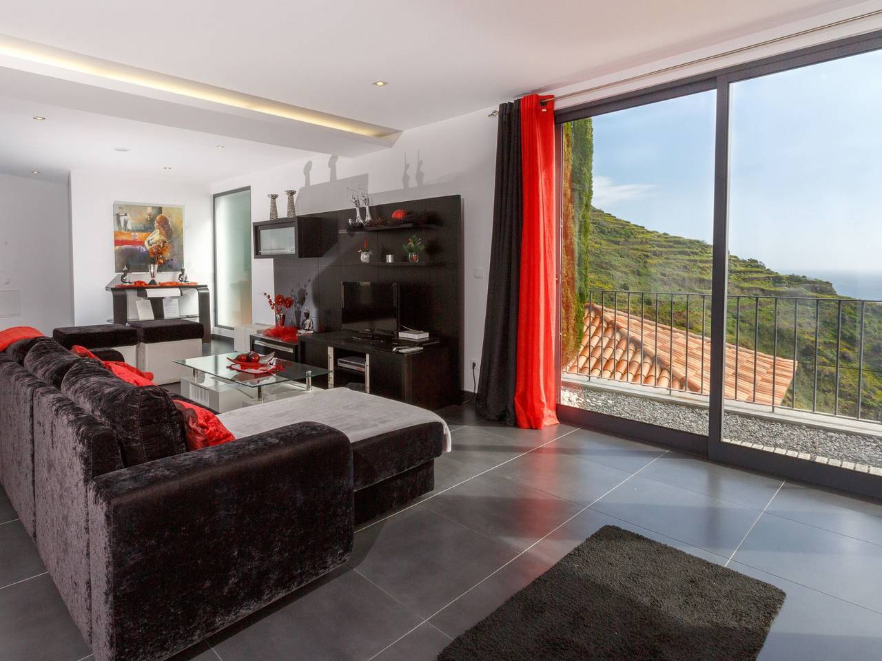 Ferienvilla "Maciel Atlantikblick" in Calheta, Madeira