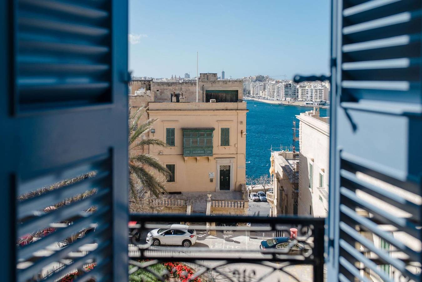 Ganze Wohnung, Ferienwohnung für 4 Personen mit Balkon in Valletta, Insel Malta