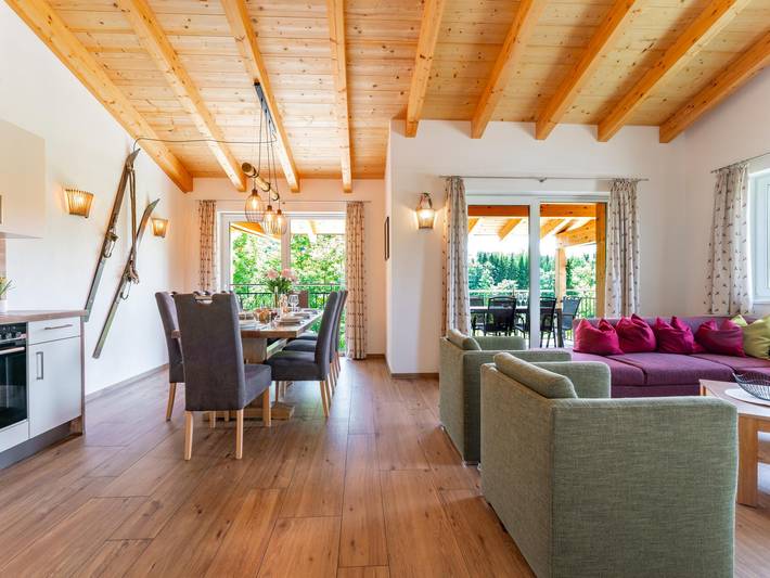 Apartamento entero, Luxury penthouse with idyllic mountain views
 in Werfenweng, Tennengau