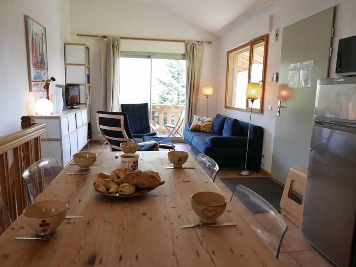 Location de vacances pour 4 personnes à Villarodin-Bourget - 2