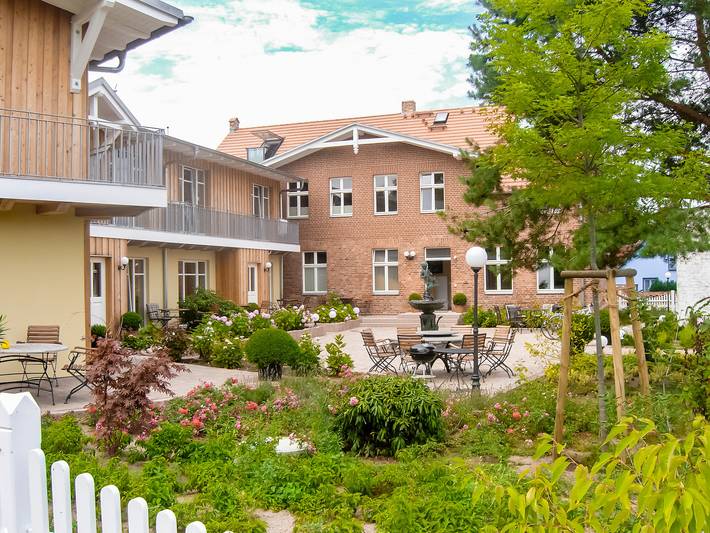Appartement de vacances pour 6 personnes, avec jardin et terrasse - 1