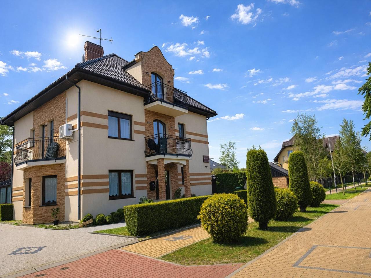 Ganze Wohnung, Wohnung in Międzywodzie nahe Ostseestrand in Międzywodzie, Ostsee Vorpommern