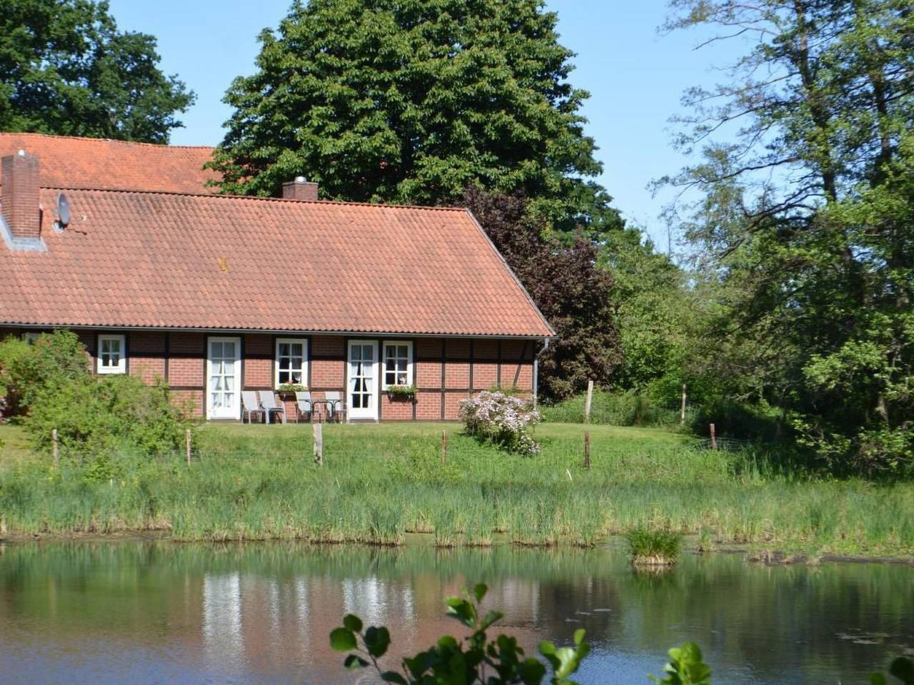 Landhaus in Thomasburg, Nordheide